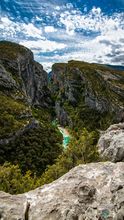 photo belevedere point sublime Verdon